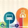 Icône diversité de contenu